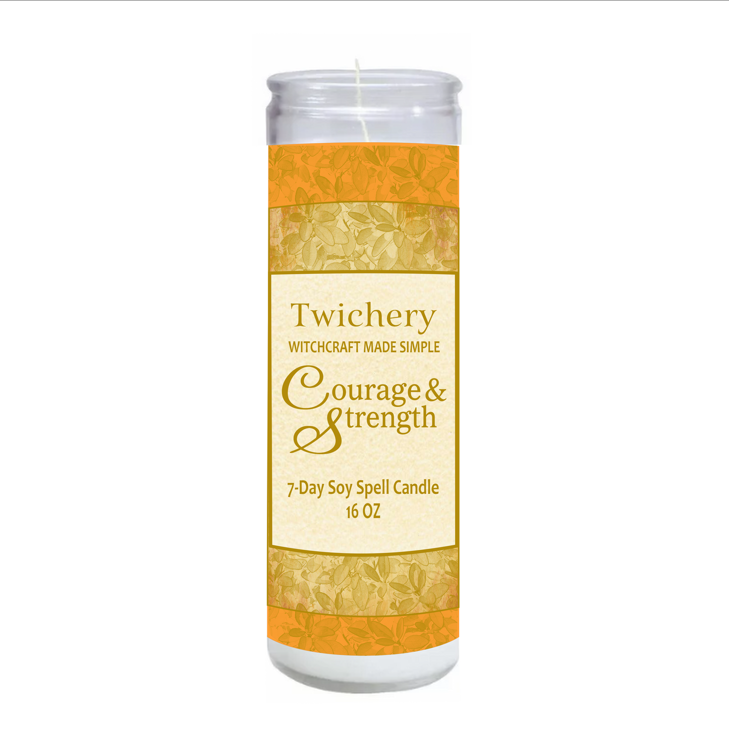 Courage & Strength 7-Day Spell Candle