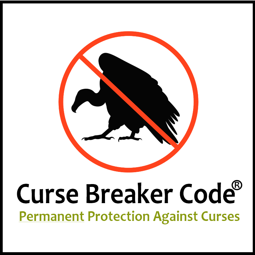 The Curse Breaker Code From Twichery: Find out NOW if you have been cursed. If you're experiencing bad luck, failed relationships, closed doors, job loss, things going missing, you could be suffering from a curse. Find out now. How to break your curse.