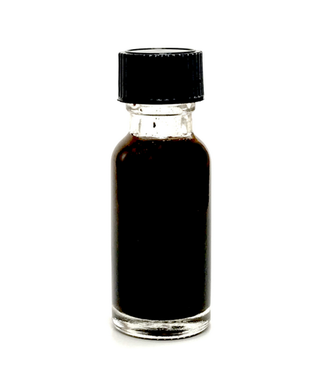 Twichery Dragon's Buzz Oil: Our Dragon's Blood Double Dark with Espresso: Provoke Insane Lust. For Tasseomancy, psychic powers, and provoking insane lust. Hoodoo Voodoo Wicca Pagan