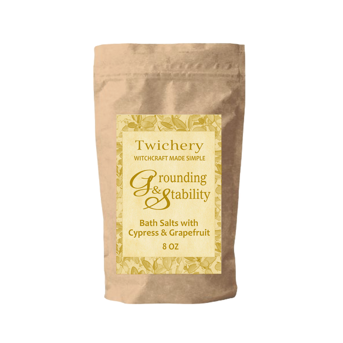 Grounding & Stability Herbal Magick Bath Salts