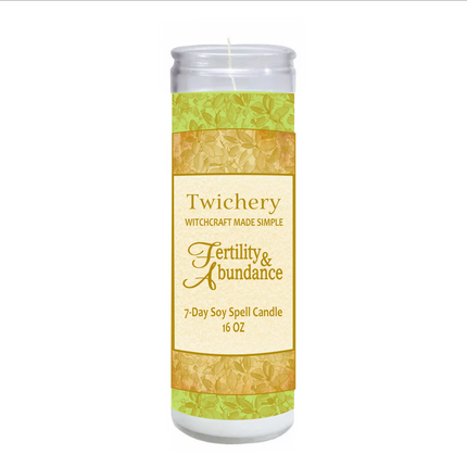 Fertility & Abundance 7-Day Spell Candle