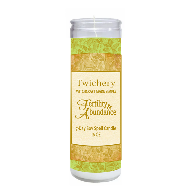 Fertility & Abundance 7-Day Spell Candle