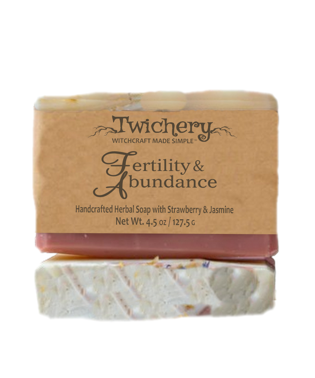 Twichery Fertility & Abundance Herbal Soap