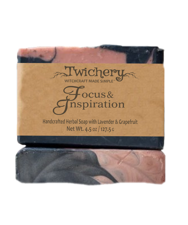 Twichery Focus & Inspiration Herbal Soap