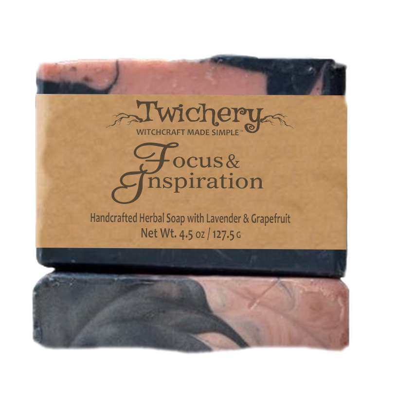 Twichery Focus & Inspiration Herbal Soap