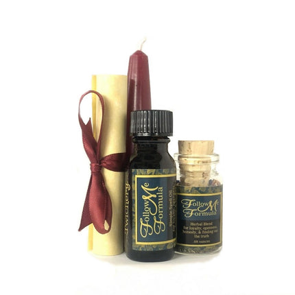 Follow Me Formula Spell Kit--With Simple Instructions--Complete and Easy