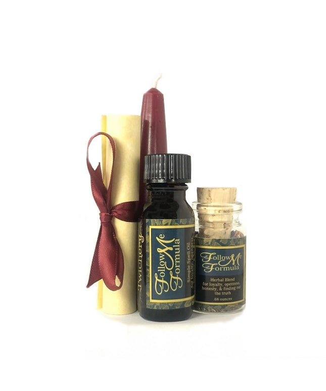 Follow Me Formula Spell Kit--With Simple Instructions--Complete and Easy