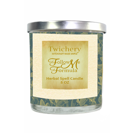 Follow Me Formula Ritual Candle – Hoodoo Candle for Honesty, Loyalty, Fidelity