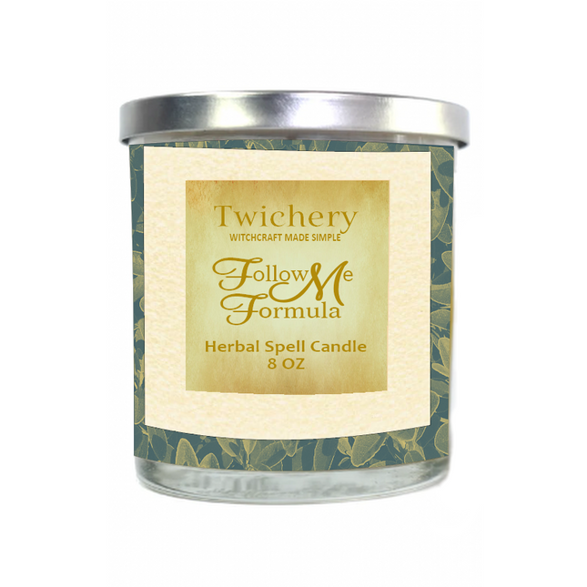 Follow Me Formula Ritual Candle – Hoodoo Candle for Honesty, Loyalty, Fidelity