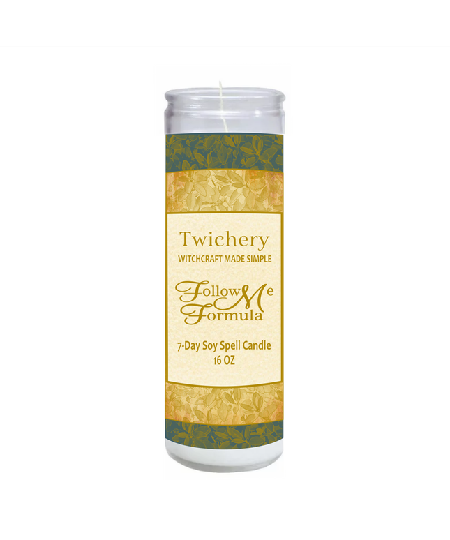 Follow Me Formula 7-Day Spell Candle
