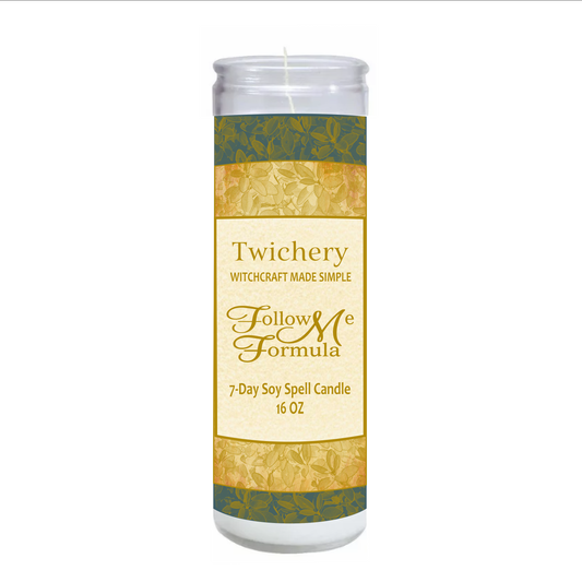Follow Me Formula 7-Day Spell Candle