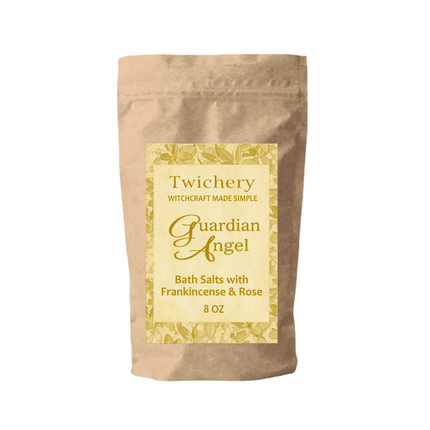 Guardian Angel Protection Herbal Magic Bath Salts