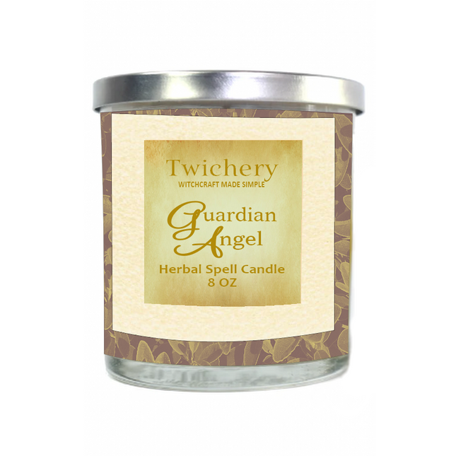 Guardian Angel Protection Ritual Candle – Hoodoo Candle for Spiritual Protection & Fiery Wall