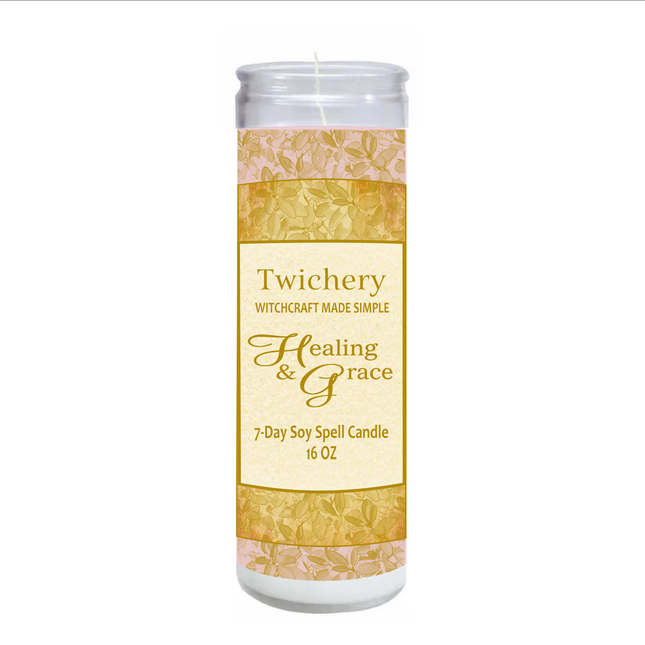 Healing & Grace 7-Day Spell Candle