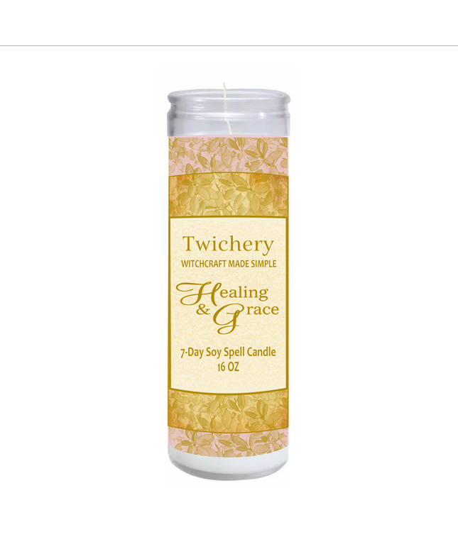 Healing & Grace 7-Day Spell Candle