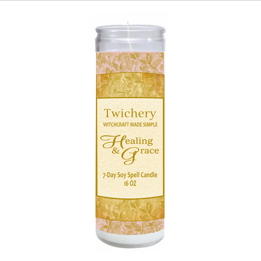 Healing & Grace 7-Day Spell Candle