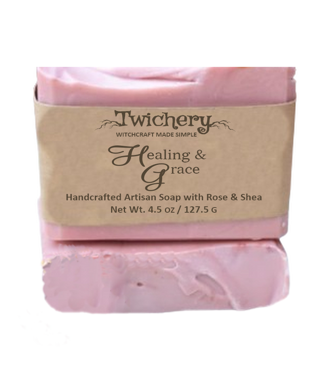 Twichery Healing & Grace Herbal Soap