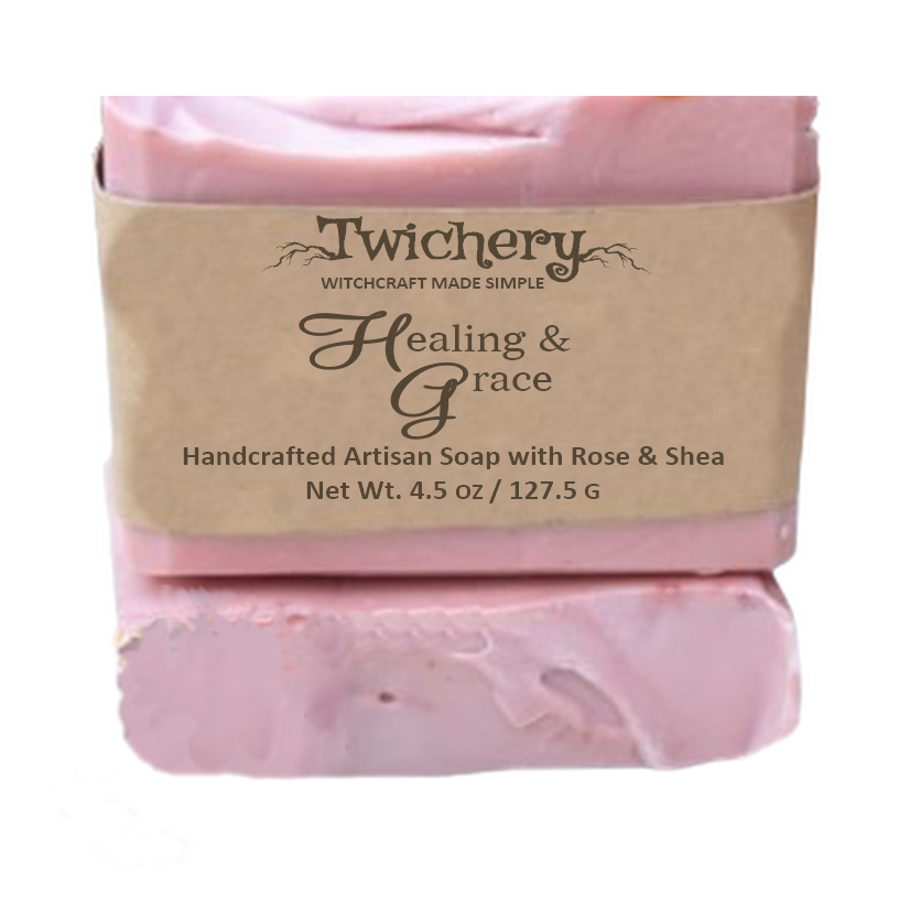 Twichery Healing & Grace Herbal Soap