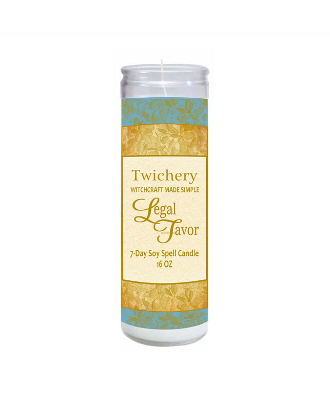 Legal Favor 7-Day Spell Candle