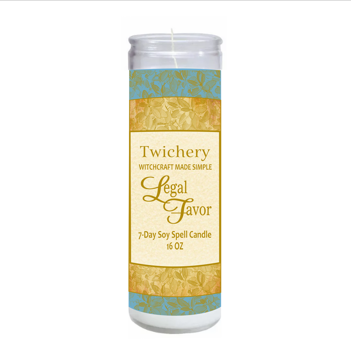 Legal Favor 7-Day Spell Candle