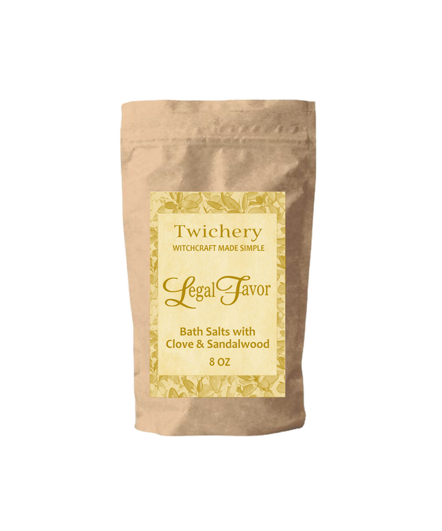 Legal Favor Herbal Magick Bath Salts