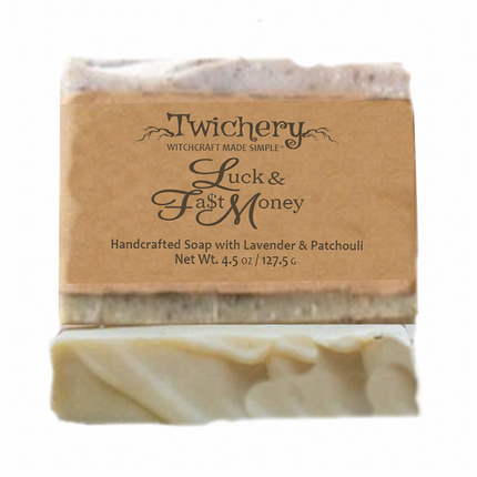 Twichery Luck & Fast Money Herbal Soap