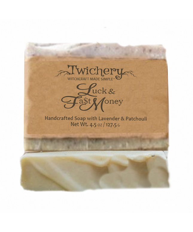 Twichery Luck & Fast Money Herbal Soap
