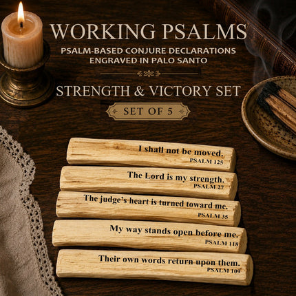 Full 25-Purpose Set Working Psalms (Set of 25)