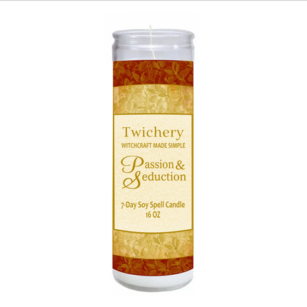 Passion & Seduction 7-Day Spell Candle
