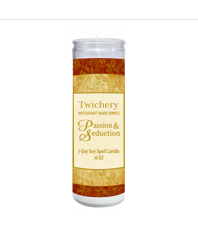 Passion & Seduction 7-Day Spell Candle