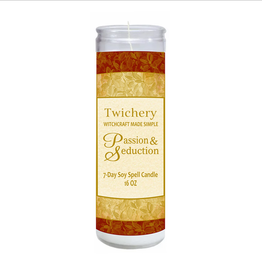 Passion & Seduction 7-Day Spell Candle