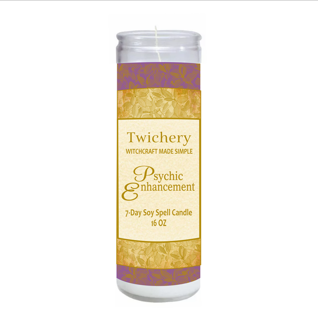 Psychic Enhancement 7-Day Spell Candle