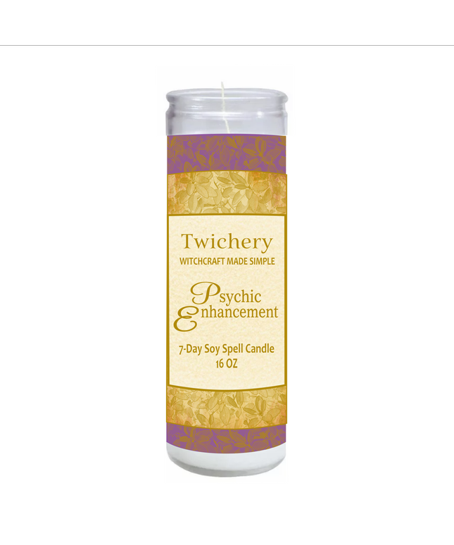 Psychic Enhancement 7-Day Spell Candle