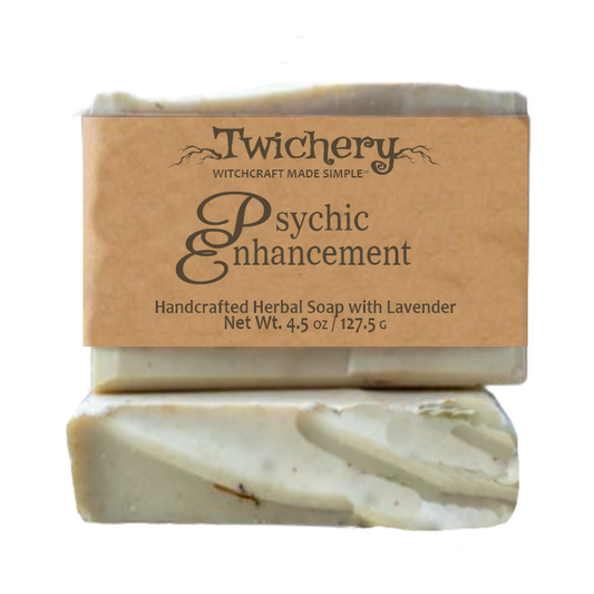 Twichery Psychic Enhancement Herbal Soap