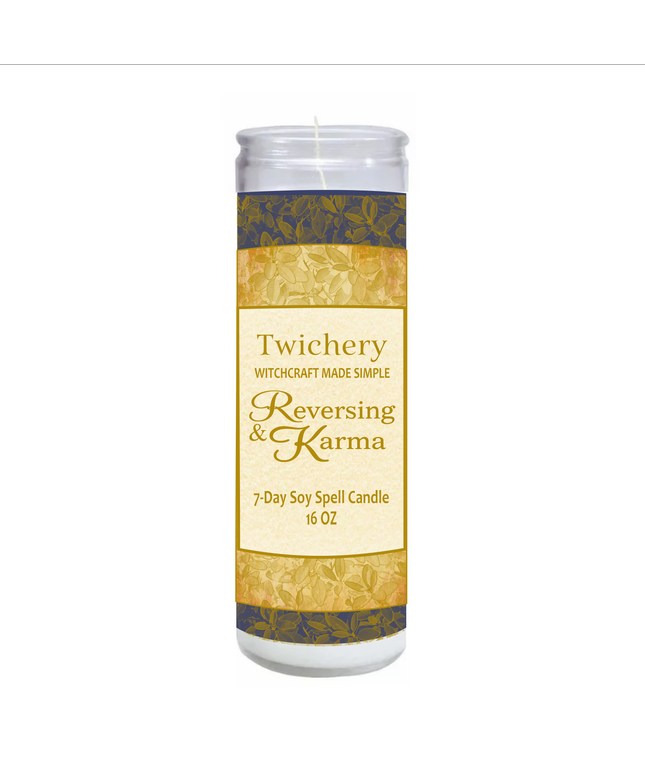 Reversing & Karma 7-Day Spell Candle