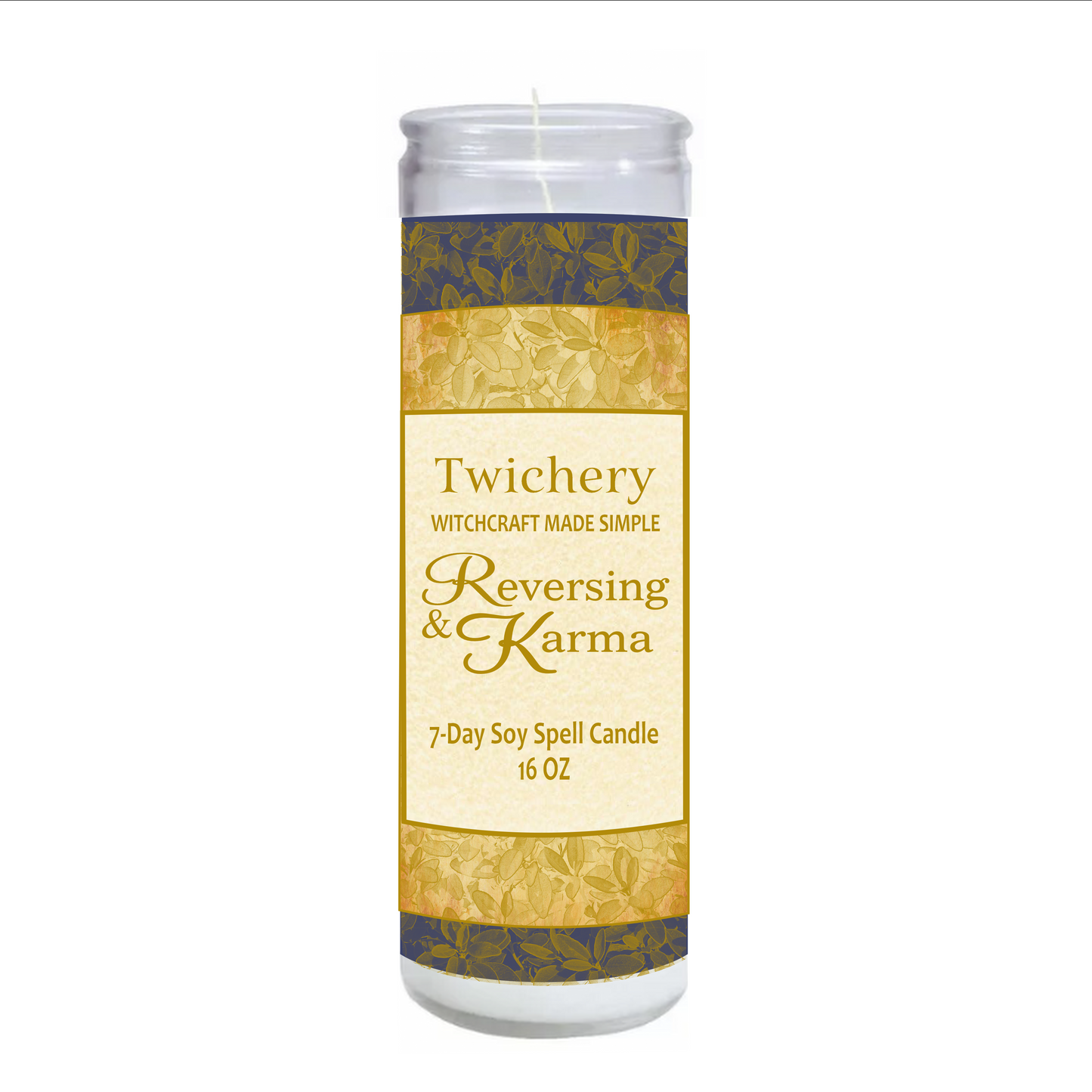 Reversing & Karma 7-Day Spell Candle