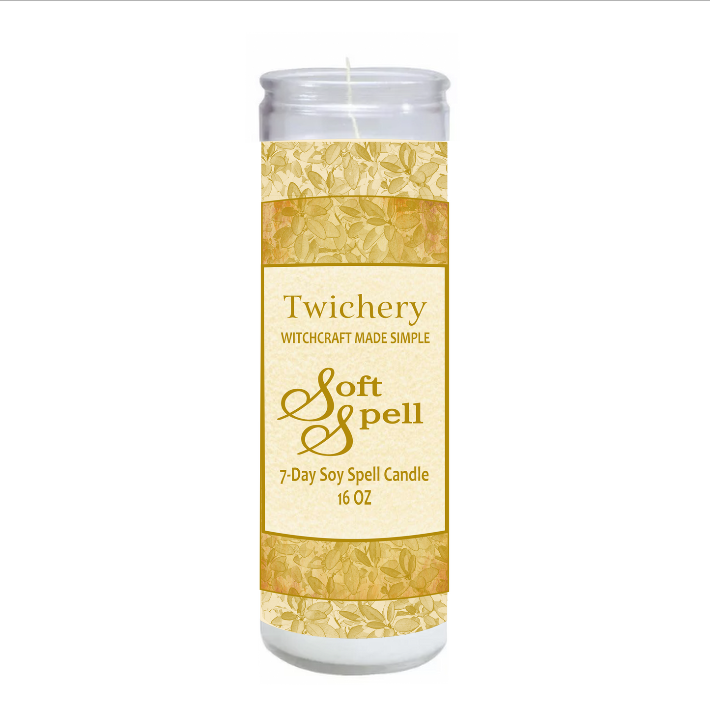 SoftSpell 7-Day Spell Candle