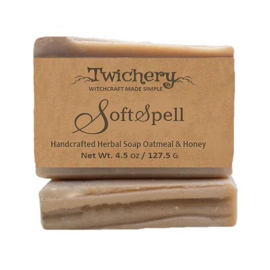 Twichery Soft Spell for Influence & Gentle Radiance--Soften Your Spell