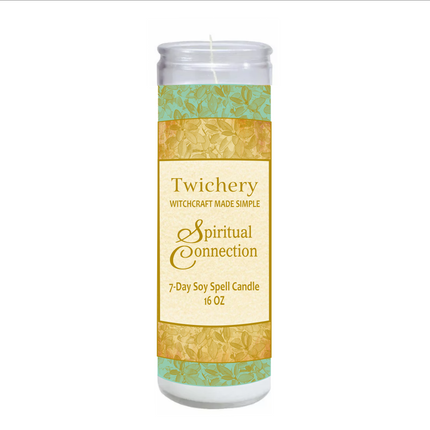 Spiritual Connection 7-Day Spell Candle
