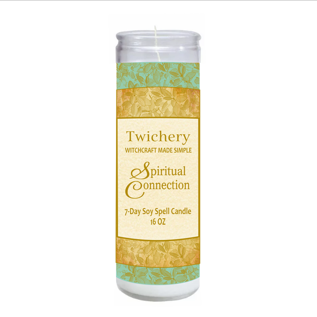 Spiritual Connection 7-Day Spell Candle