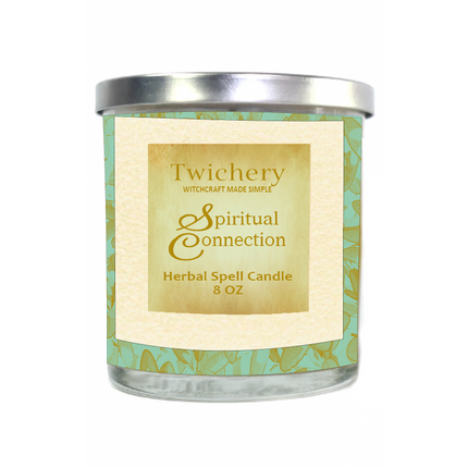 Spiritual Connection Ritual Candle – Hoodoo Candle for Connecting Deeply with Anyone, Communication with Spirits