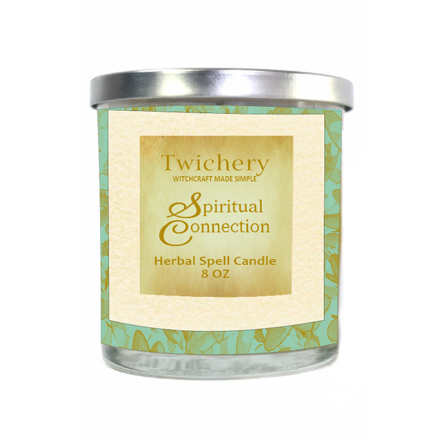 Spiritual Connection Ritual Candle – Hoodoo Candle for Connecting Deeply with Anyone, Communication with Spirits
