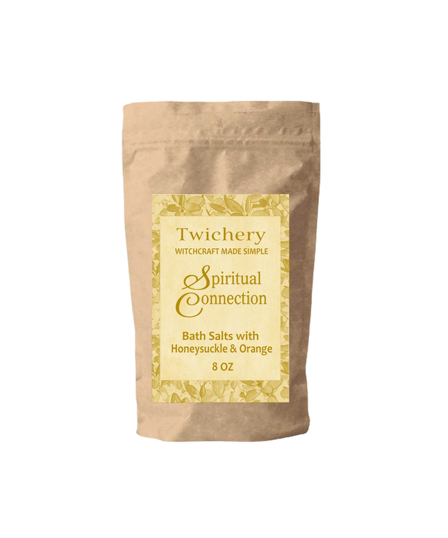 Spiritual Connection Herbal Magic Bath Salts