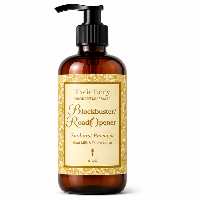 Blockbuster/Road Opener Ritual Body Wash – Goat Milk & Tallow | Sunburst Pineapple