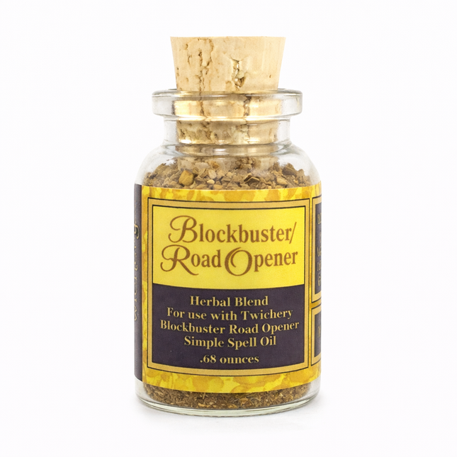 Twichery Blockbuster / Road Opener Herbal Blend: Break Through Obstacles, Remove Barriers, Clear the Pathway Before You!