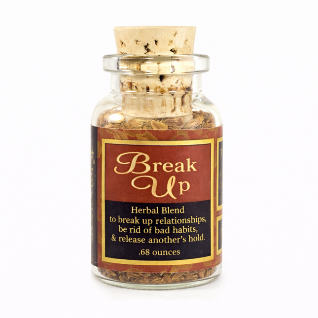 Break Up Herbal: romper hábitos, separar parejas, romper con todo propósito