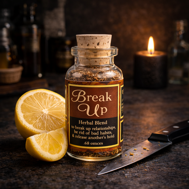 Break Up Herbal: romper hábitos, separar parejas, romper con todo propósito