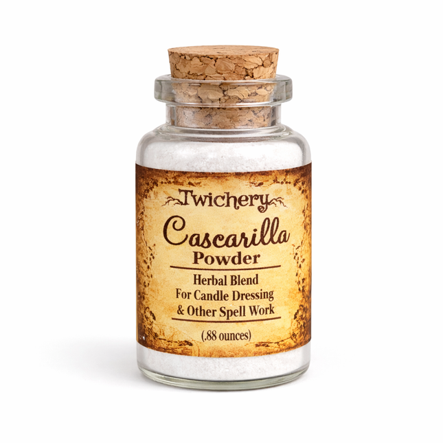 Cascarilla Eggshell Powder for Spiritual Cleansing, Protection & Ritual Work – Twichery Herbal Blend