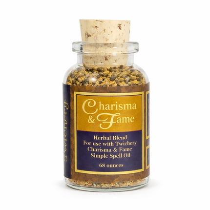 Twichery Charisma & Fame Herbal Blend - Gain Celebrity & Fabulous Notoriety