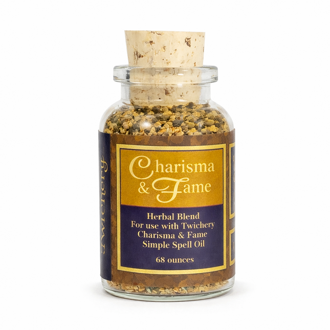 Twichery Charisma & Fame Herbal Blend - Gain Celebrity & Fabulous Notoriety